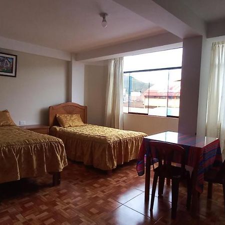 Hospedaje Santa Cruz II Sicuani Екстериор снимка