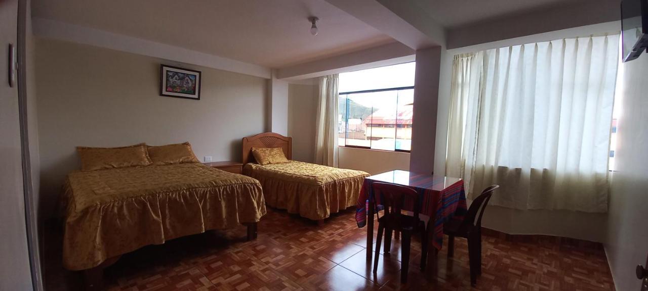 Hospedaje Santa Cruz II Sicuani Екстериор снимка
