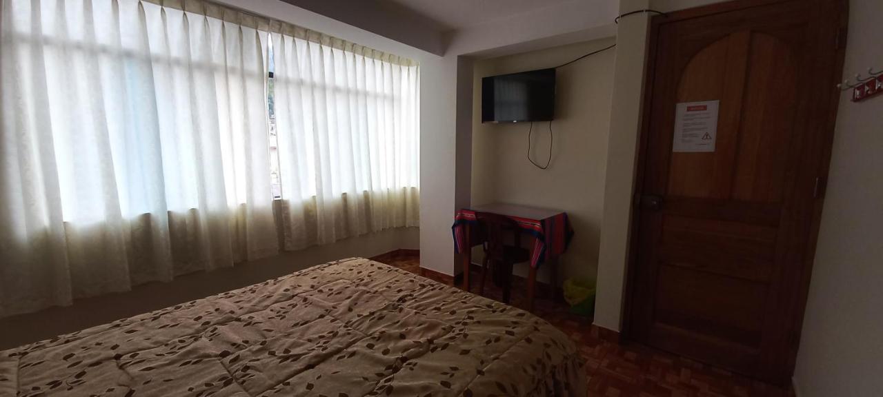 Hospedaje Santa Cruz II Sicuani Екстериор снимка