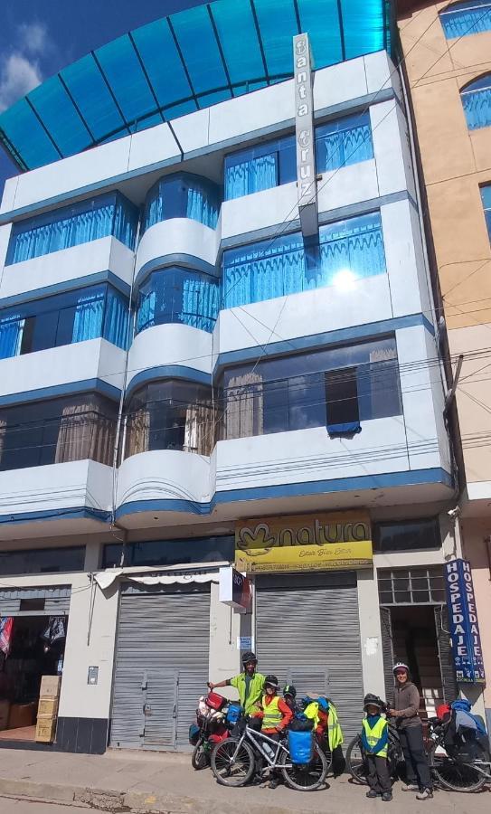 Hospedaje Santa Cruz II Sicuani Екстериор снимка